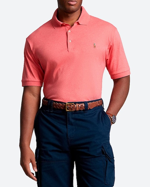 Imagen 0 de Polo de hombre Classic fit de algodón tallas grandes