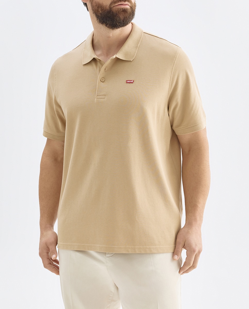 Imagen 0 de Polo de hombre de manga corta slim tallas grandes