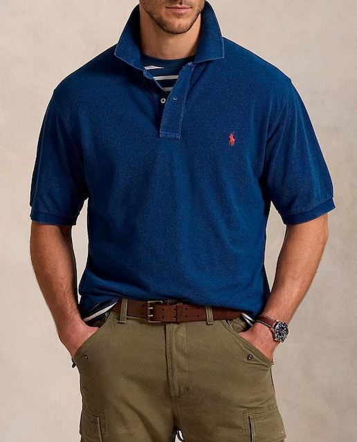 Imagen 0 de Polo de hombre de piqué Slim fit