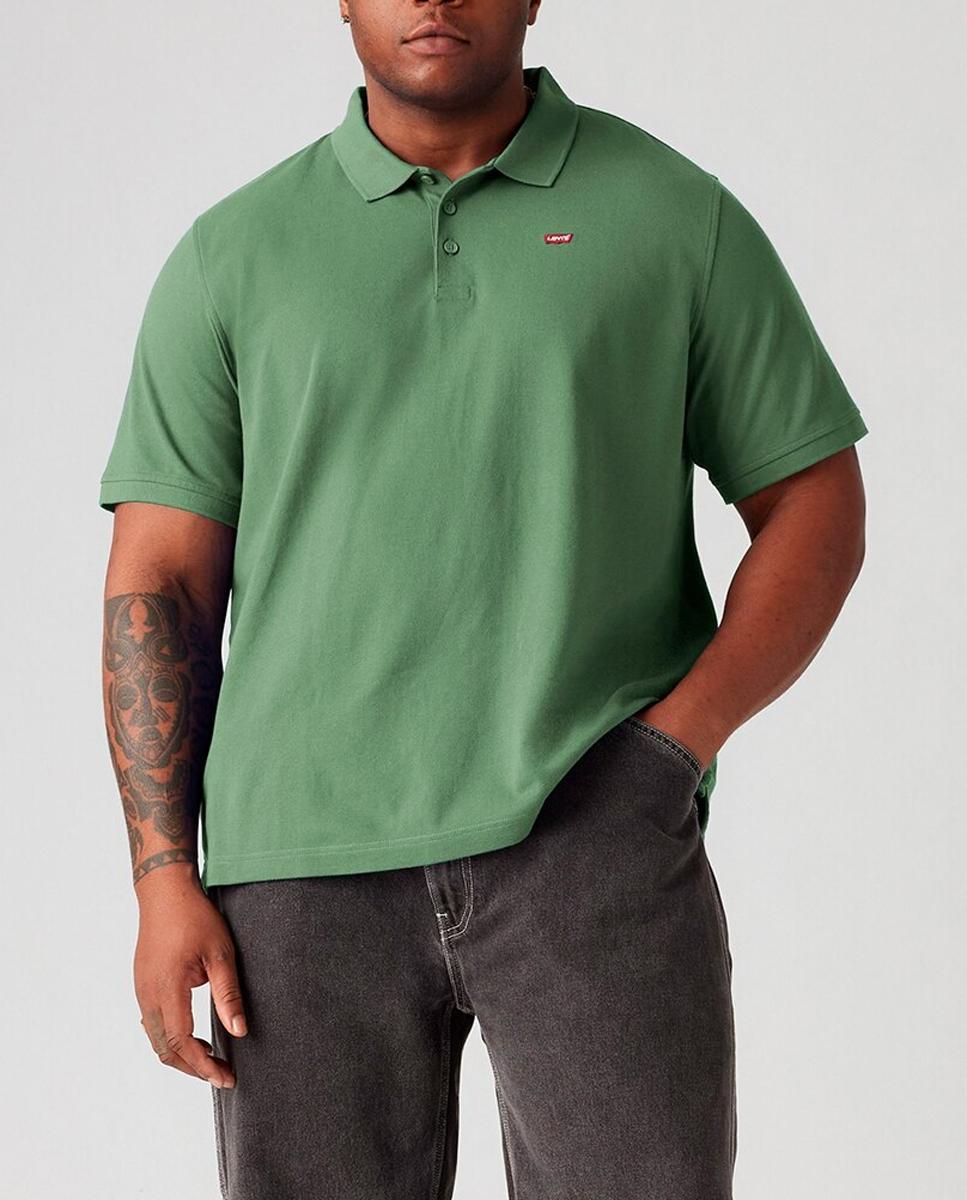 Imagen 0 de Polo de hombre tallas grandes de manga corta