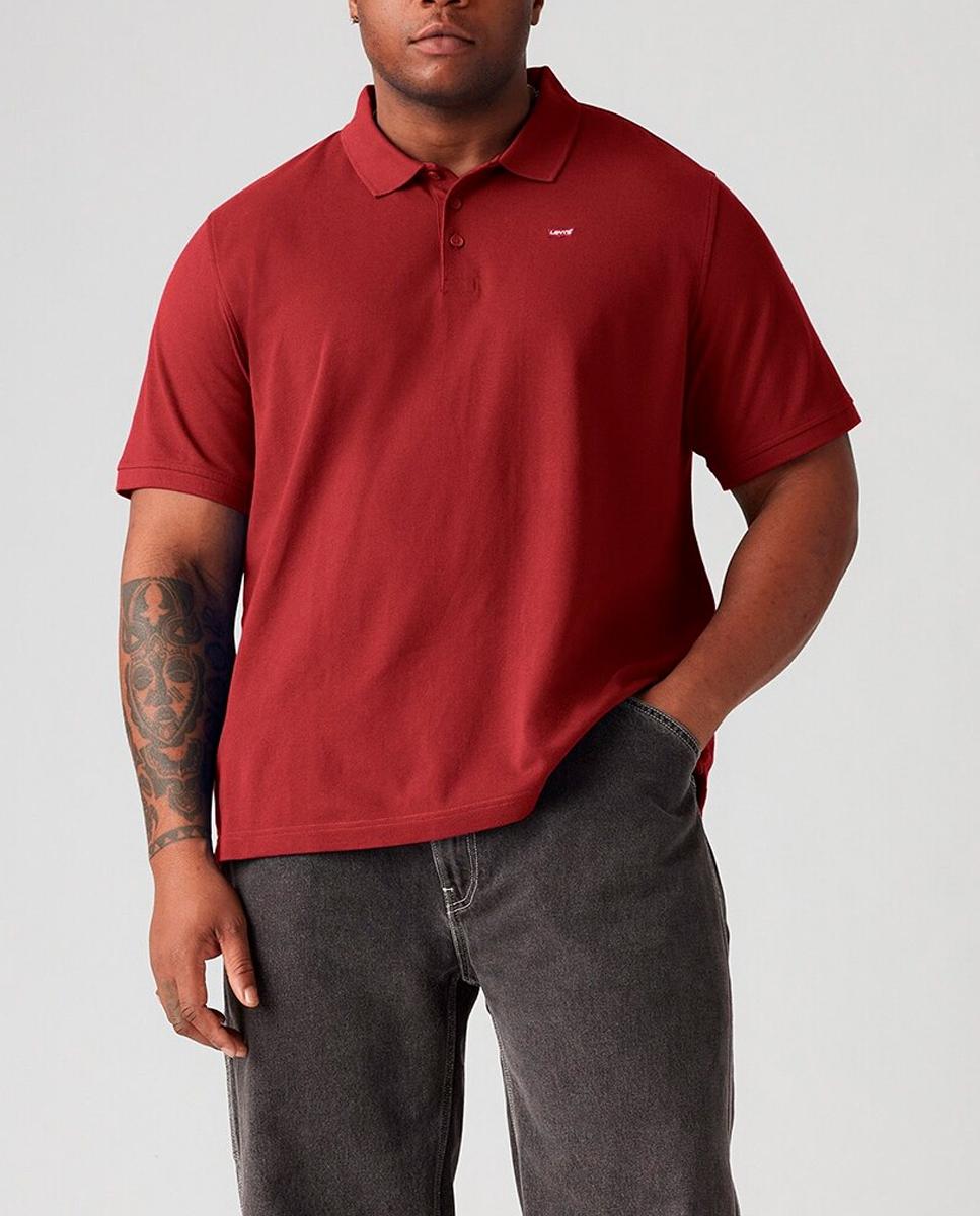 Imagen 0 de Polo de hombre tallas grandes de manga corta