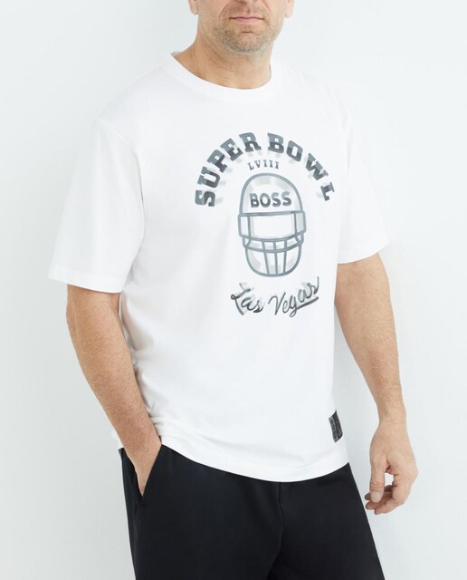 Imagen 0 de Camiseta de hombre tallas grandes manga corta NFL