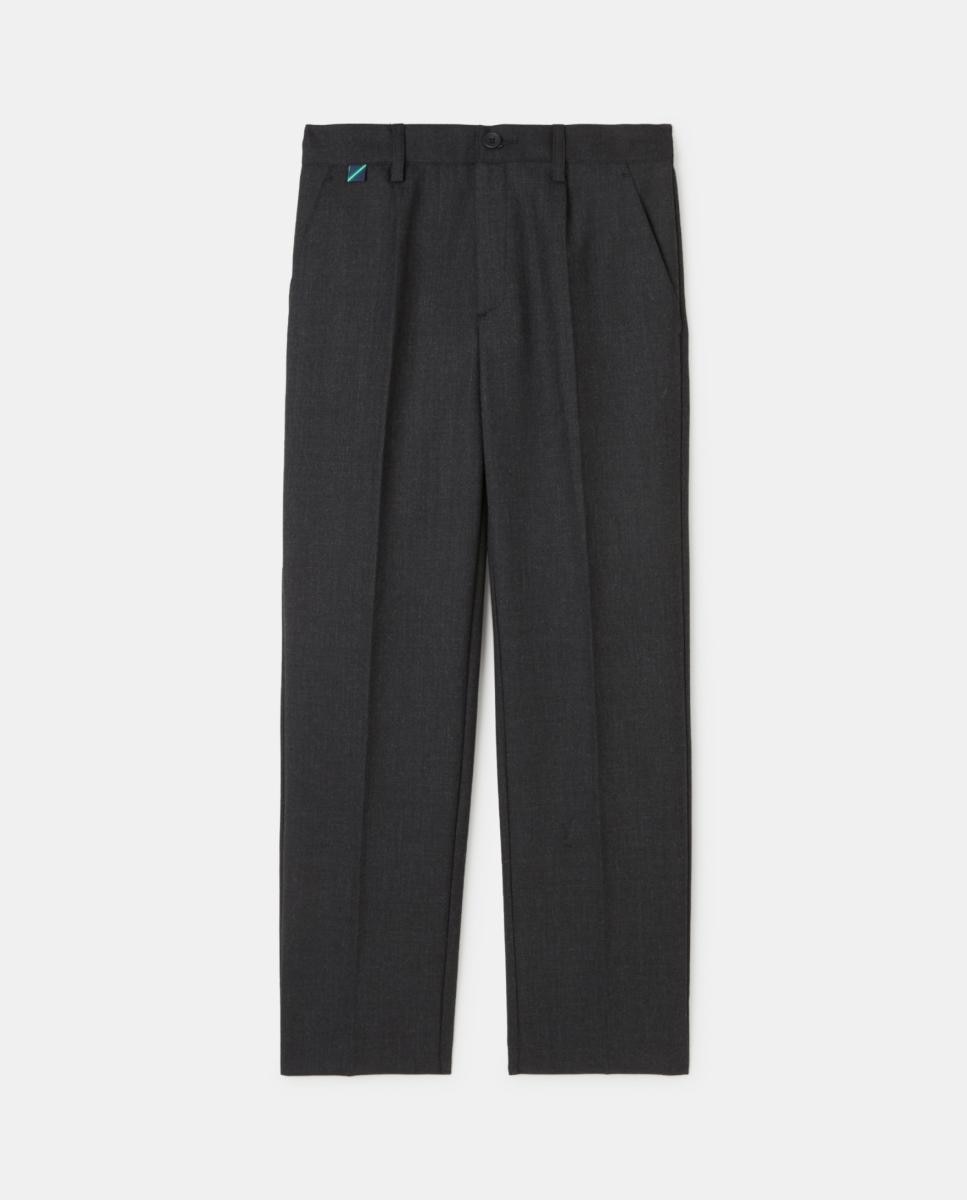 Imagen 0 de Pantalón largo 55% pol 45% lana de uniforme