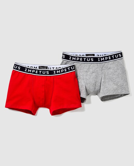 Imagen 0 de Pack boxers de niño Impetus
