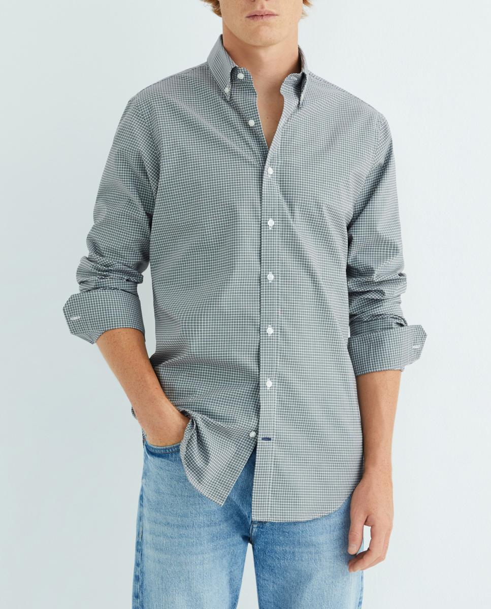 Imagen 0 de Camisa de hombre non iron