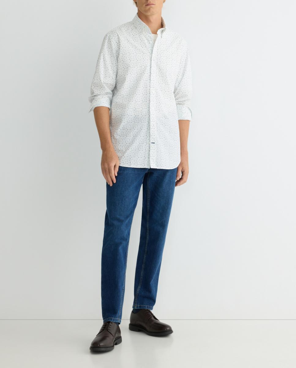 Imagen 0 de Camisa de hombre non iron
