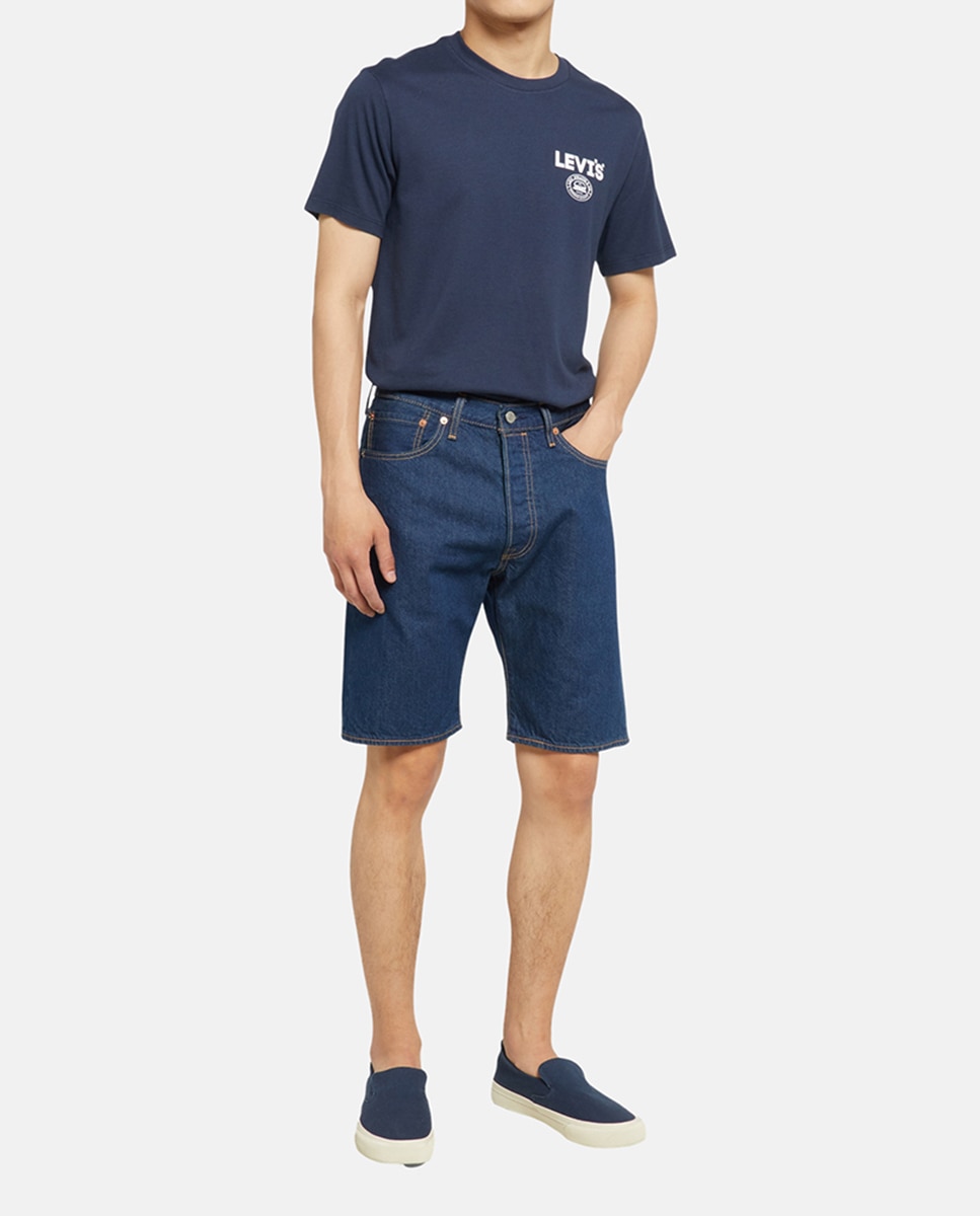 Imagen 0 de Bermuda vaquera de hombre 501® Original de algodón