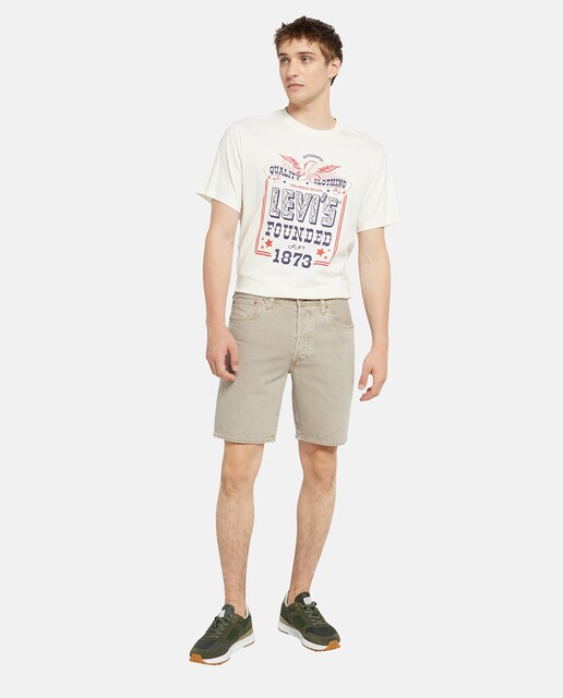 Imagen 0 de Bermuda vaquera de hombre 501® Original de algodón