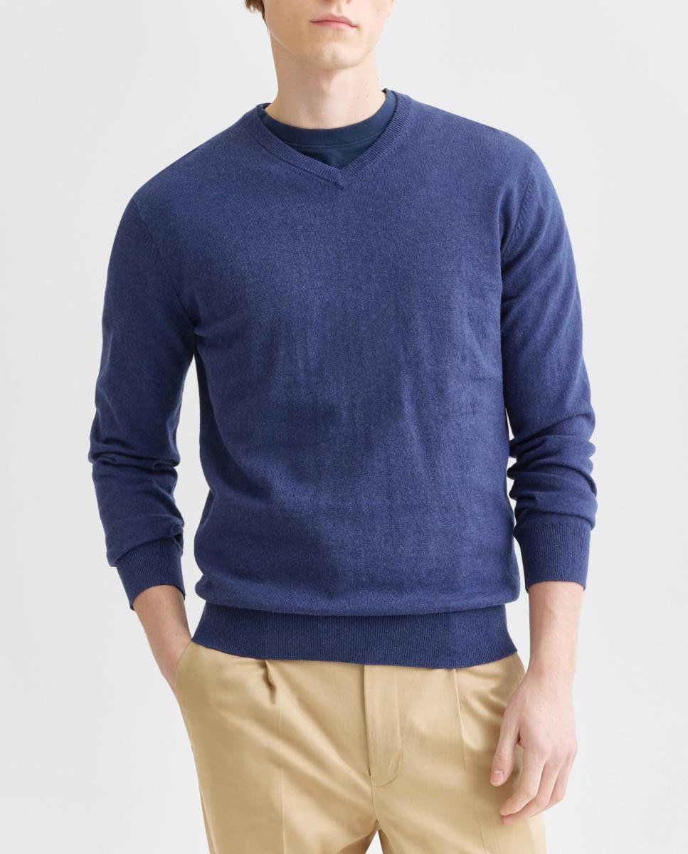 Imagen 0 de Jersey cuello pico