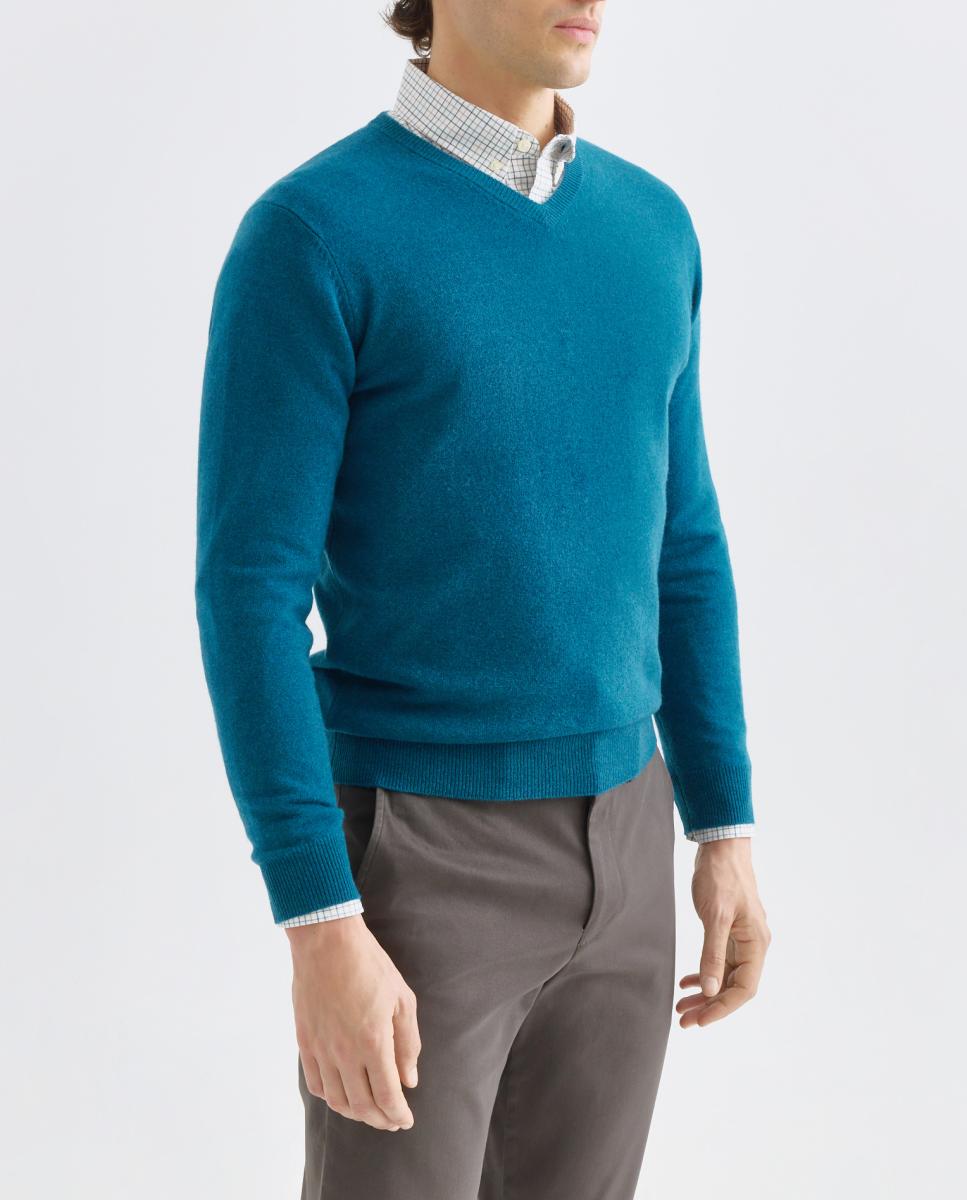 Imagen 0 de Jersey cuello pico