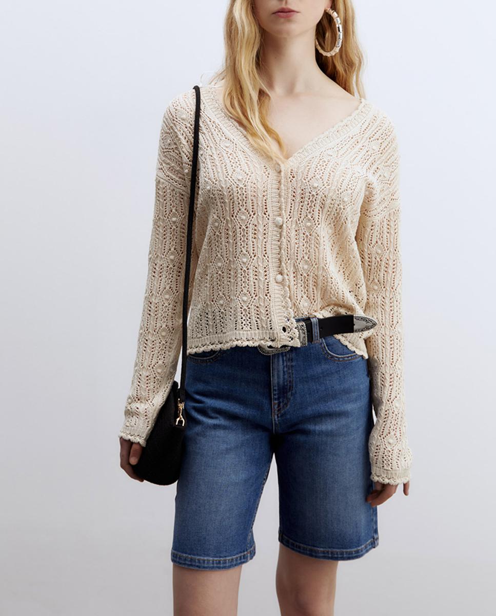 Imagen 0 de Chaqueta calada cuello