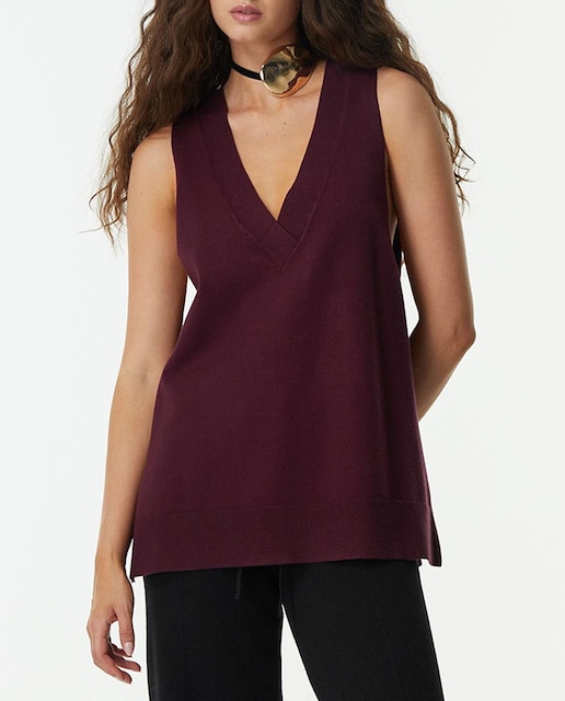 Imagen 0 de Chaleco fino cuello