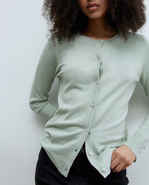 Imagen 0 de Chaqueta botón joya