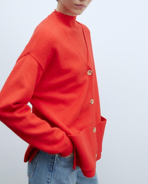 Imagen 0 de Chaqueta bolsillos plastrón