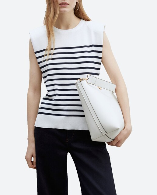 Imagen 0 de Top rayas manga