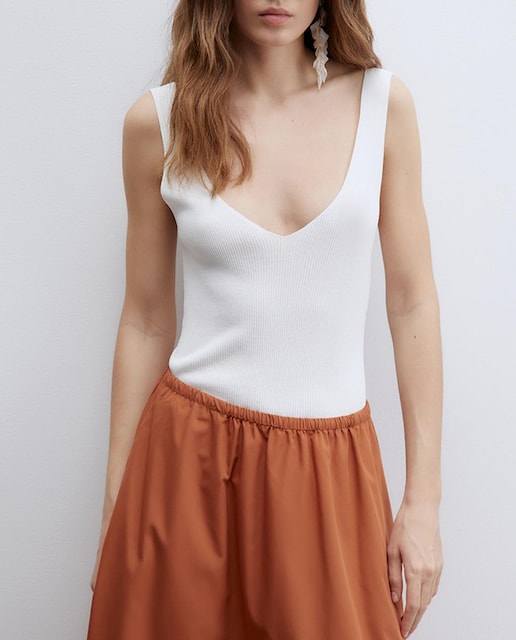 Imagen 0 de Top tirantes canalé