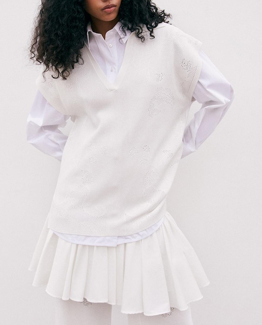 Imagen 0 de Polo calado floral