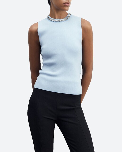 Imagen 0 de Top cuello caja