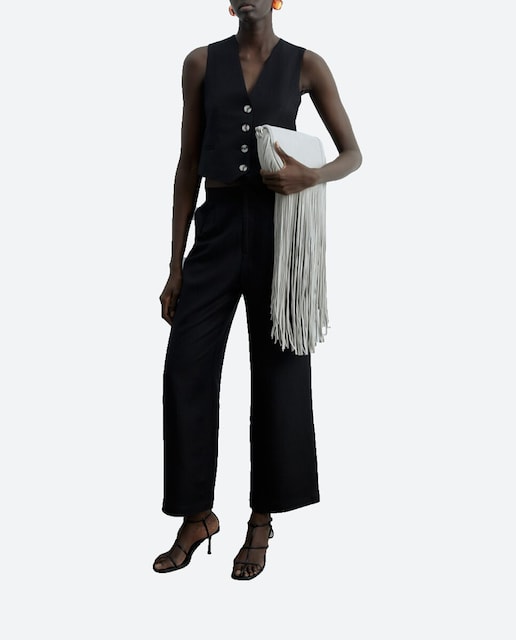 Imagen 0 de Pantalón vestir lino