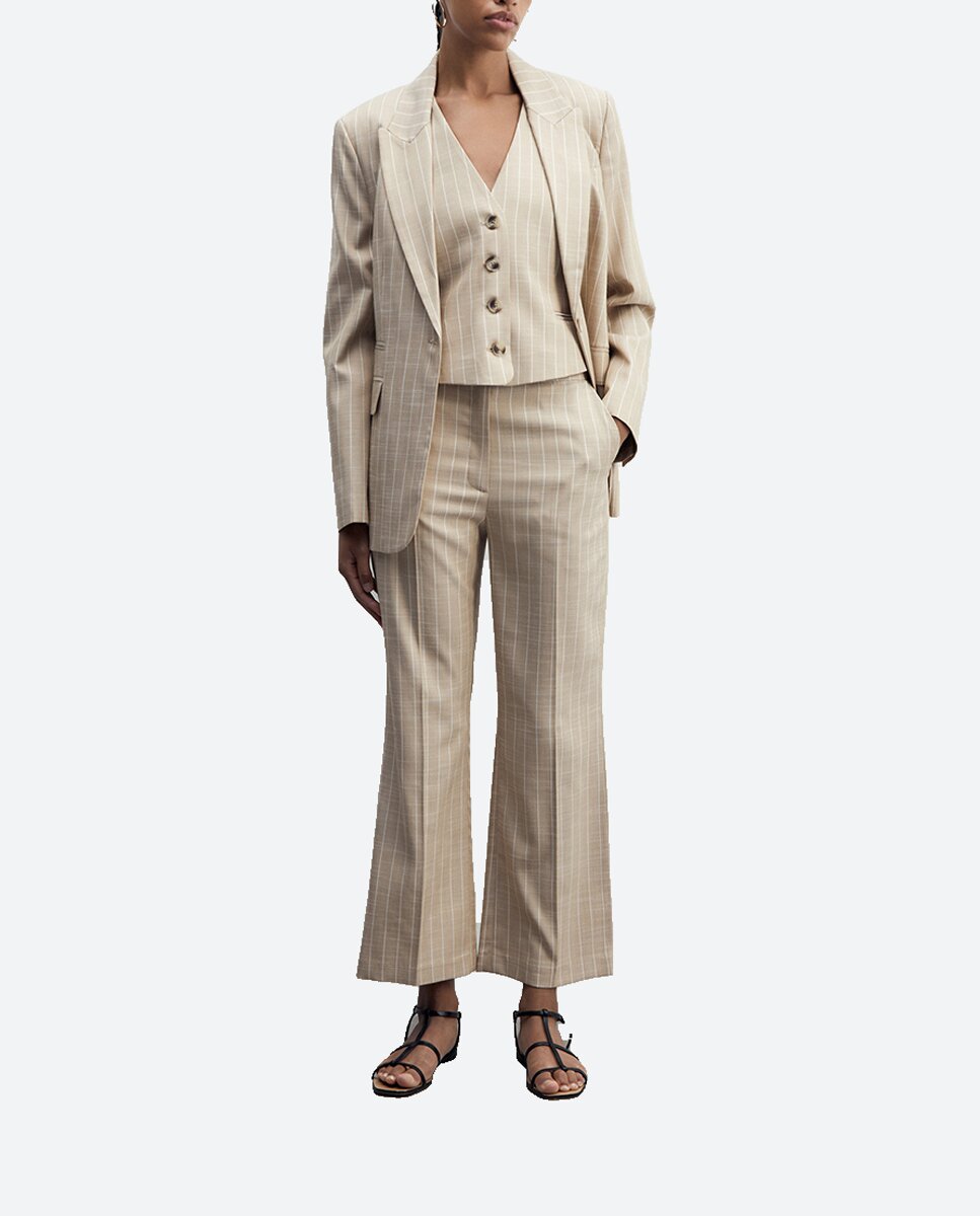 Imagen 0 de Pantalón traje rayas