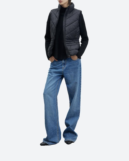 Imagen 0 de Chaleco corto liso