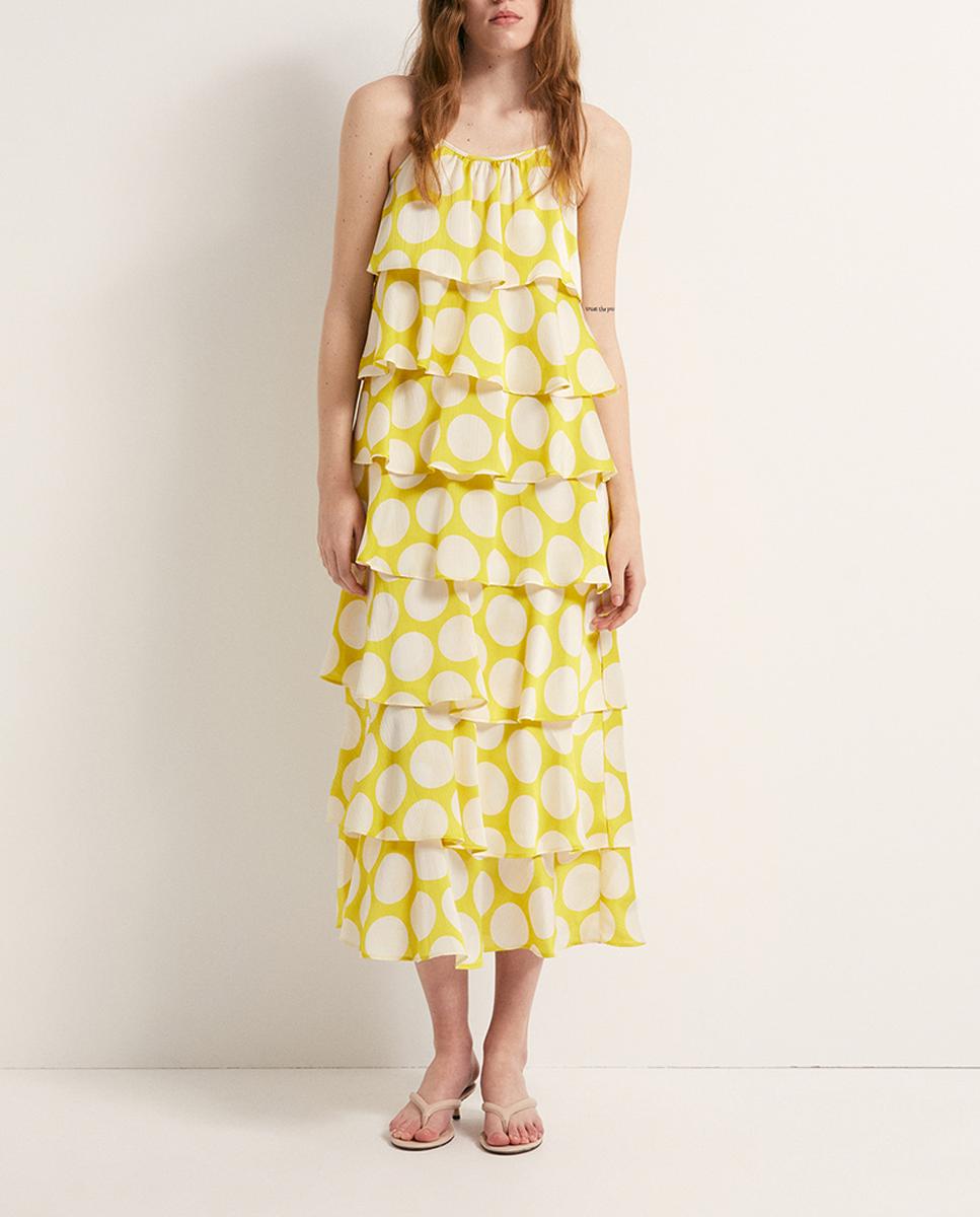 Imagen 0 de Vestido volantes