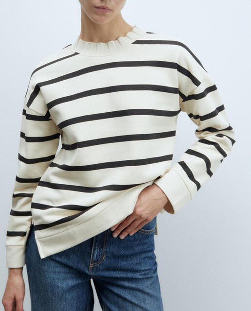 Imagen 0 de Sudadera ribeteada