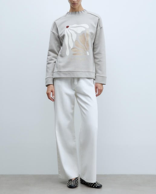 Imagen 0 de Sudadera ribeteada