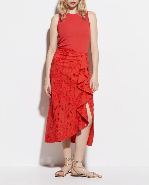 Imagen 0 de Falda volante schiffly