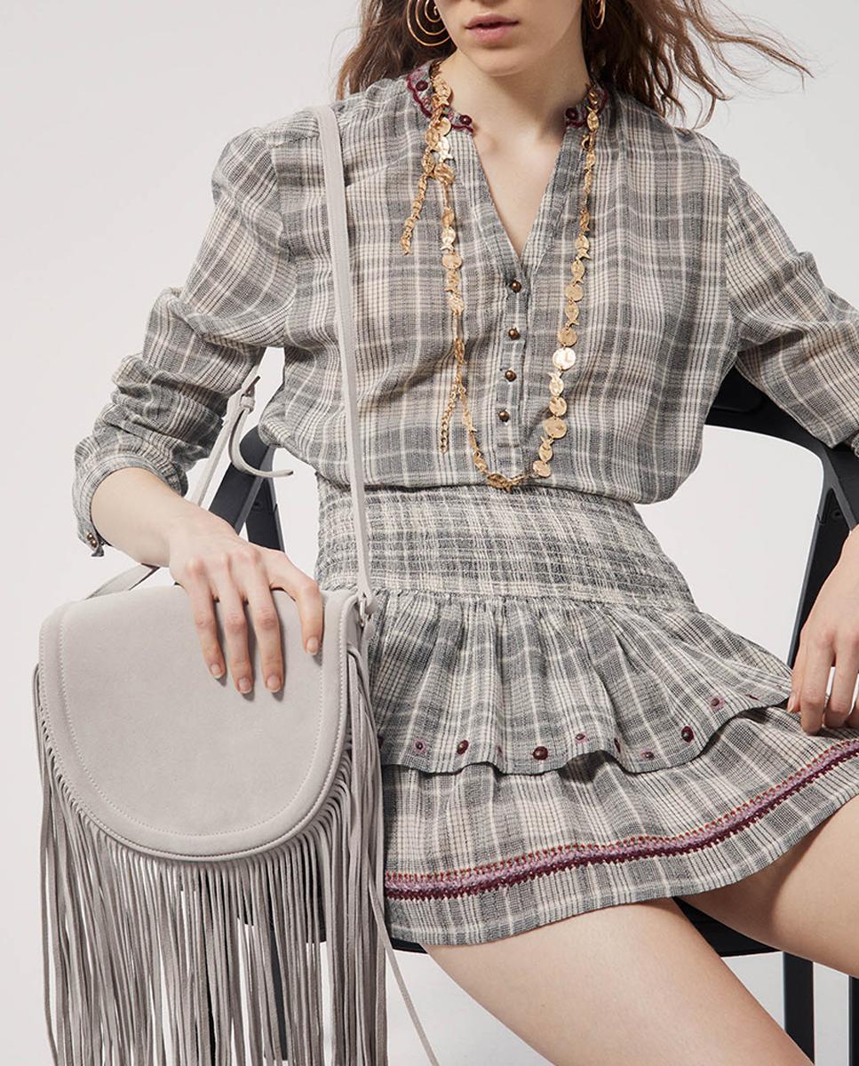 Imagen 0 de Blusa cuadros