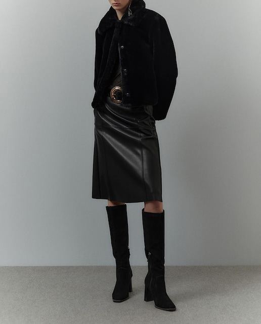 Imagen 0 de Chaqueta pelo