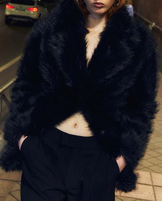 Imagen 0 de Abrigo pelo