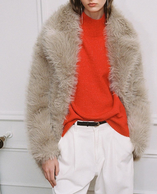 Imagen 0 de Abrigo pelo