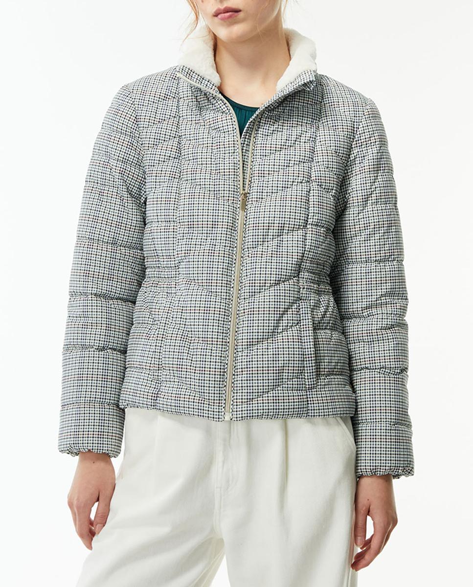 Imagen 0 de Parka estampada pelo