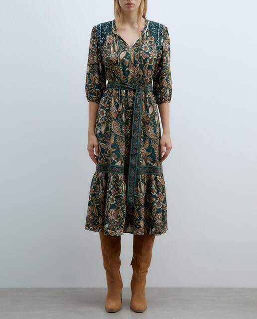 Imagen 0 de Vestido pieza hombro