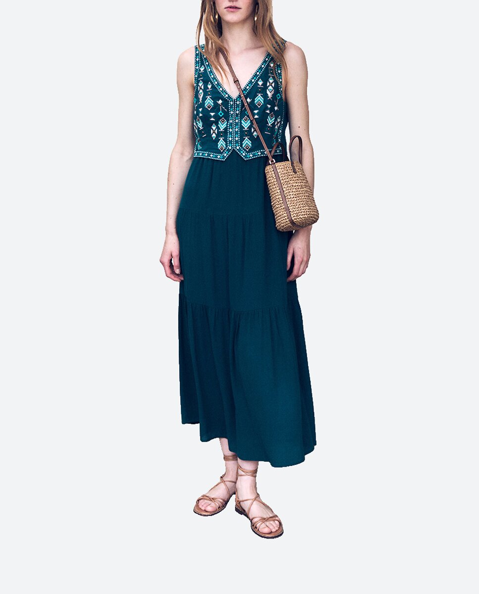 Imagen 0 de Vestido chaleco
