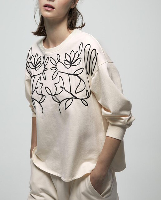 Imagen 0 de Sudadera set cordón