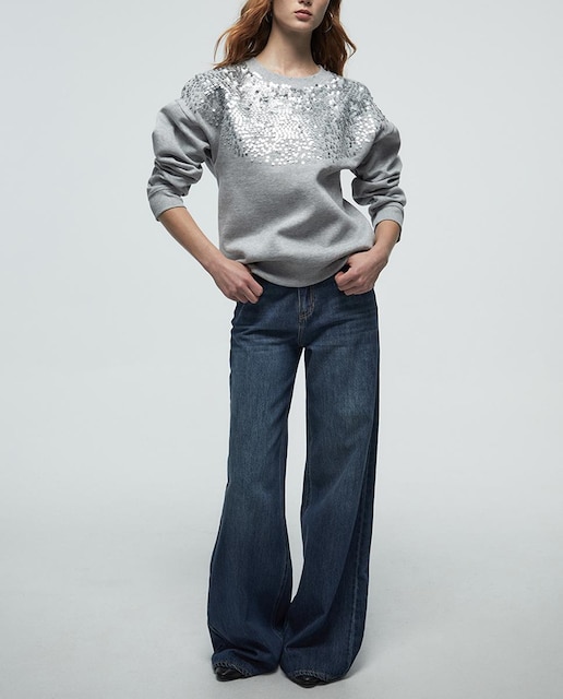 Imagen 0 de Sudadera sequins