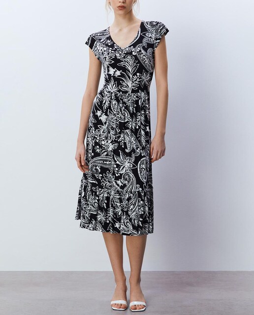 Imagen 0 de Vestido estampado