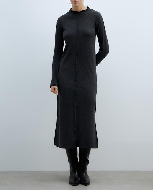 Imagen 0 de Vestido midi soft