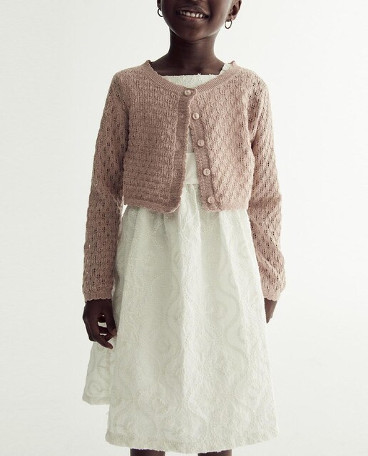 Imagen 0 de Chaqueta punto calado