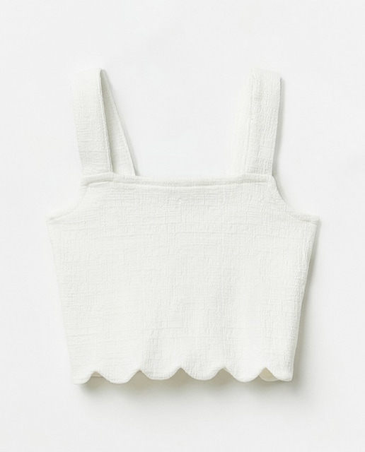 Imagen 0 de Camiseta top textura