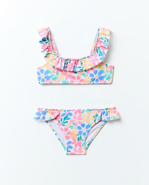 Imagen 0 de Bikini flores