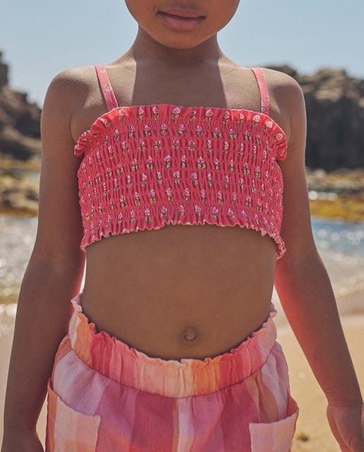 Imagen 0 de Bikini smock floral