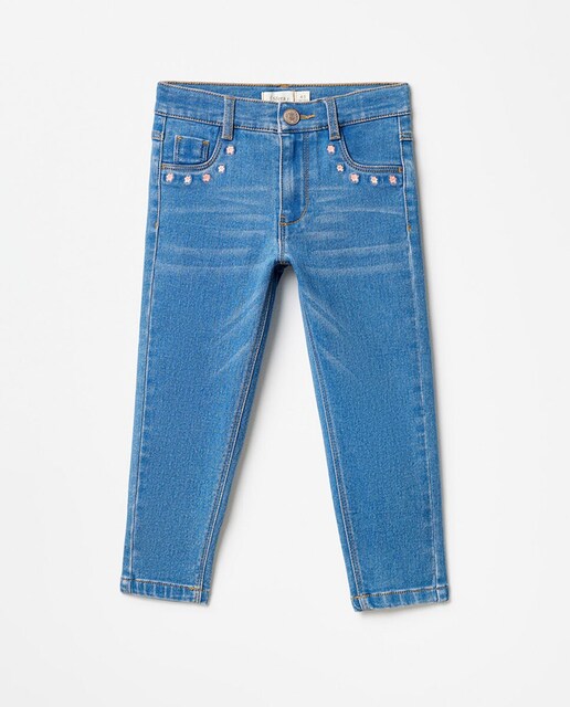 Imagen 0 de Pantalón denim skinny