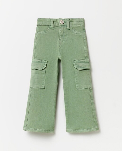 Imagen 0 de Pantalon campana cargo