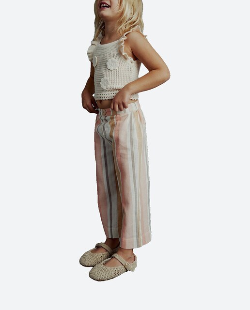 Imagen 0 de Pantalón rústico rayas