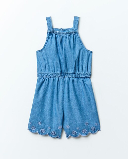 Imagen 0 de Mono corto denim