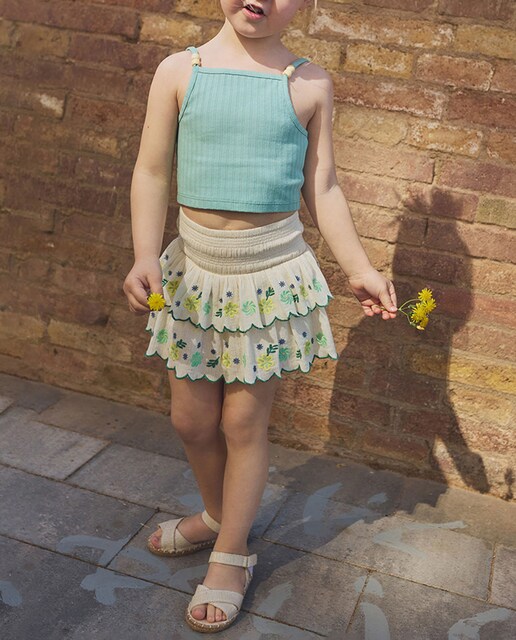 Imagen 0 de Falda pantalón crepe