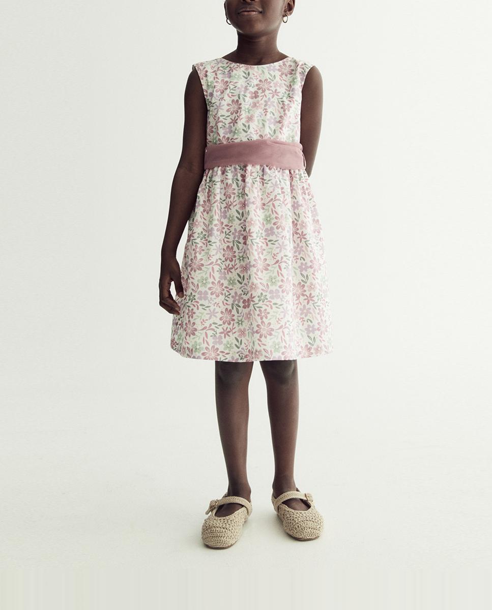 Imagen 0 de Vestido flores